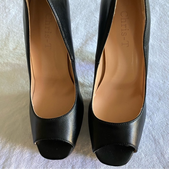 Chris-T Women’s Chunky Heels - Picture 2 of 7